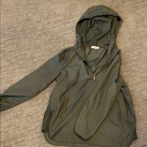 Pull over wind breaker